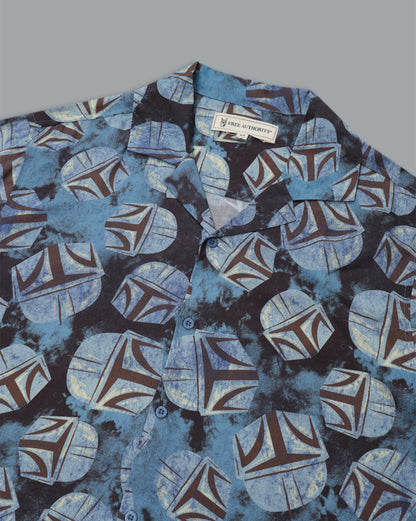 Star Wars The Mandalorian Regular Fit Casual Shirt