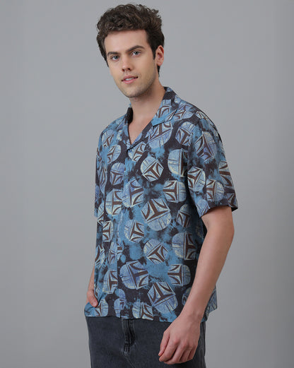 Star Wars The Mandalorian Regular Fit Casual Shirt