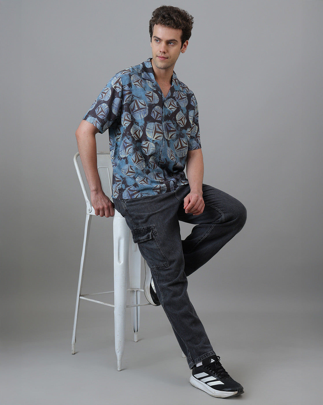 Star Wars Printed Relaxed Fit Shirt For Men