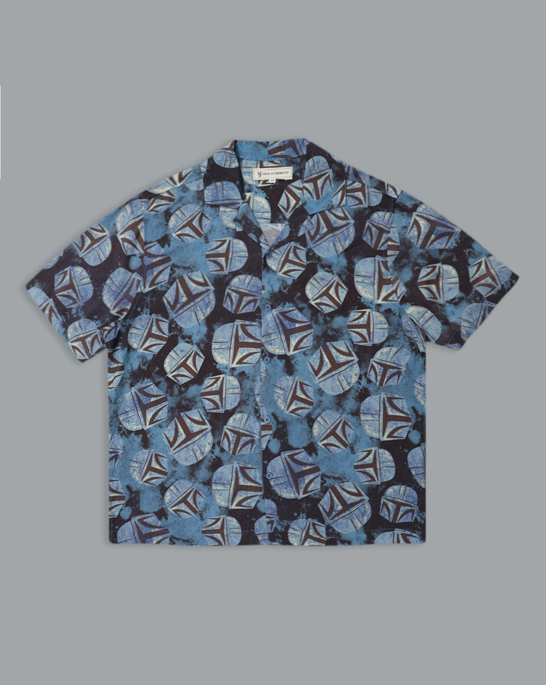 Star Wars Printed Relaxed Fit Shirt For Men