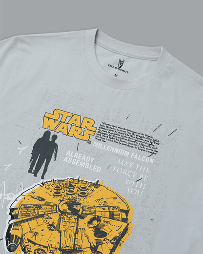 Star Wars The Millennium Falcon Regular Fit Tshirt Men