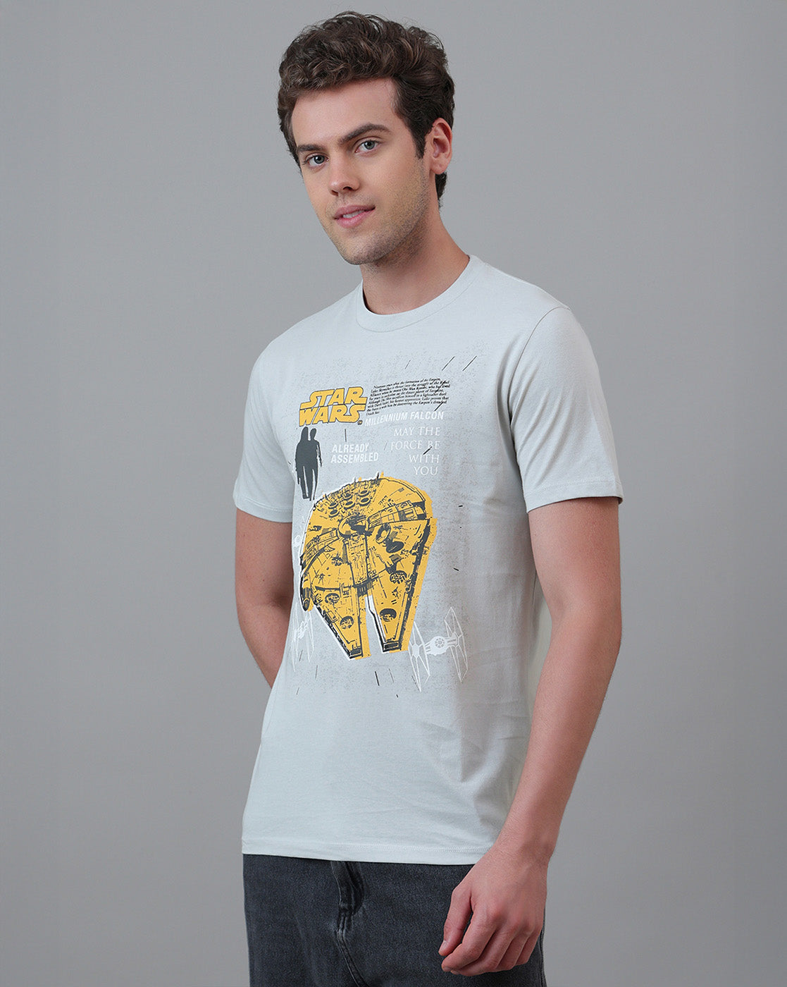 Star Wars The Millennium Falcon Regular Fit Tshirt Men