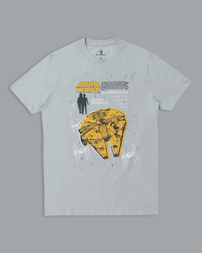 Star Wars The Millennium Falcon Regular Fit Tshirt Men