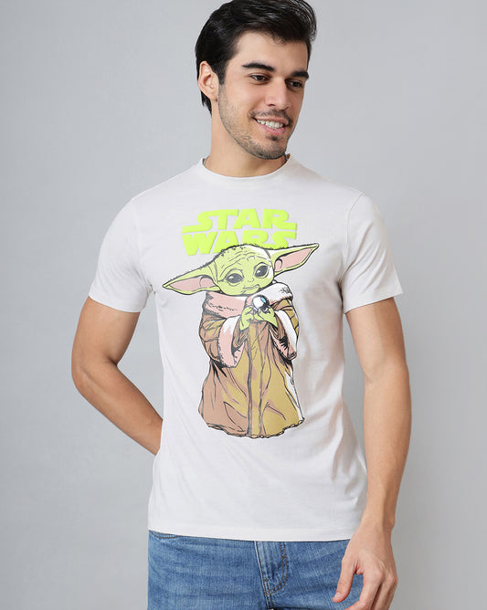 Star Wars Printed Regular Fit Tshirt For Men