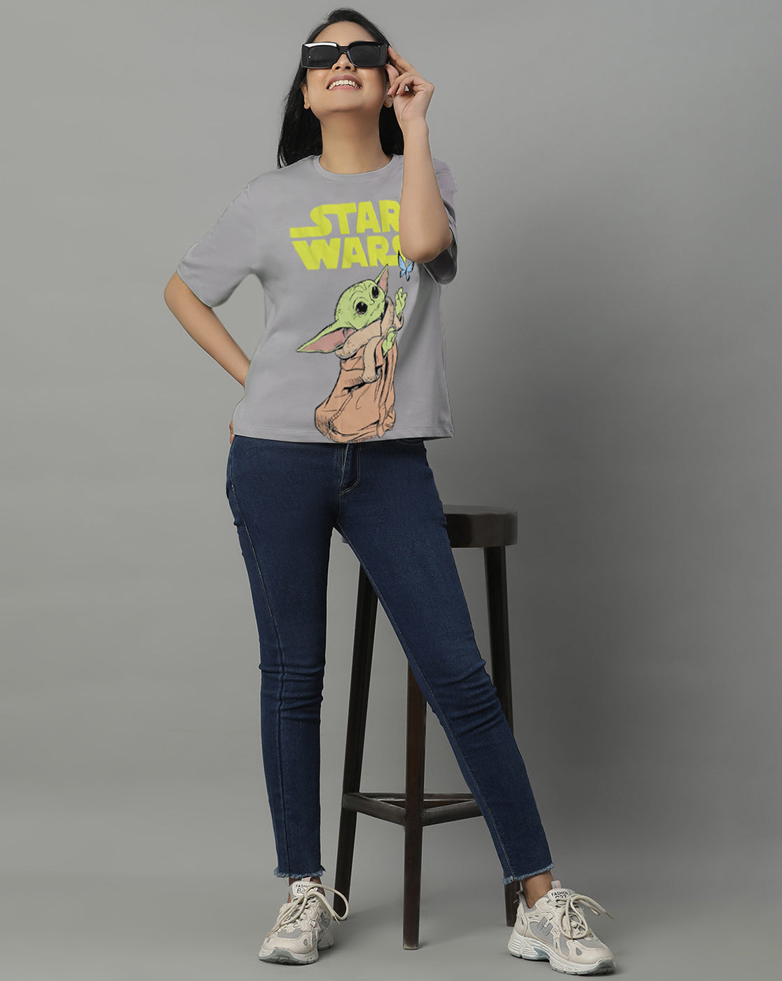 Star Wars Baby Yoda Tshirt Women