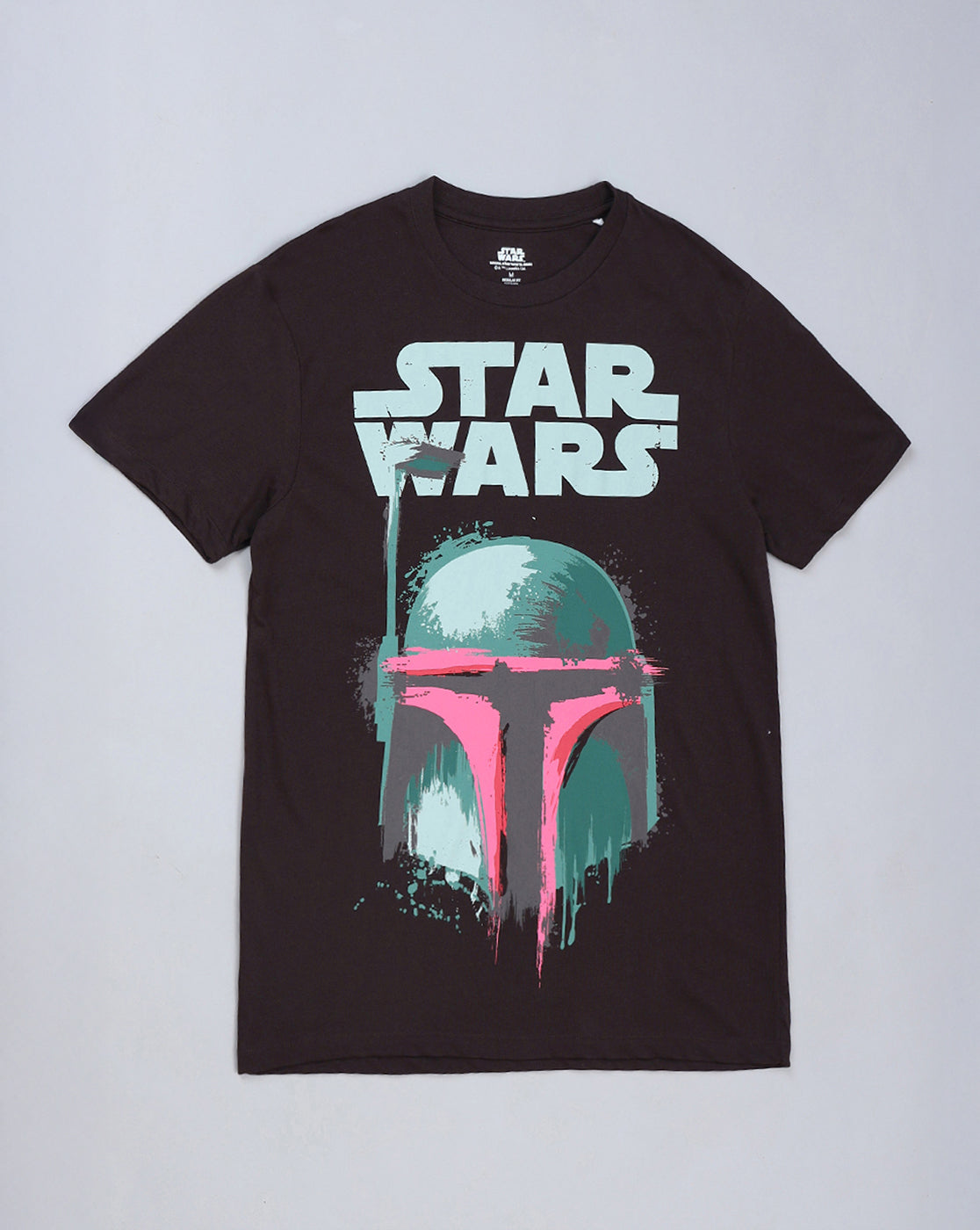 Star Wars Printed Regular Fit Tshirt For Men
