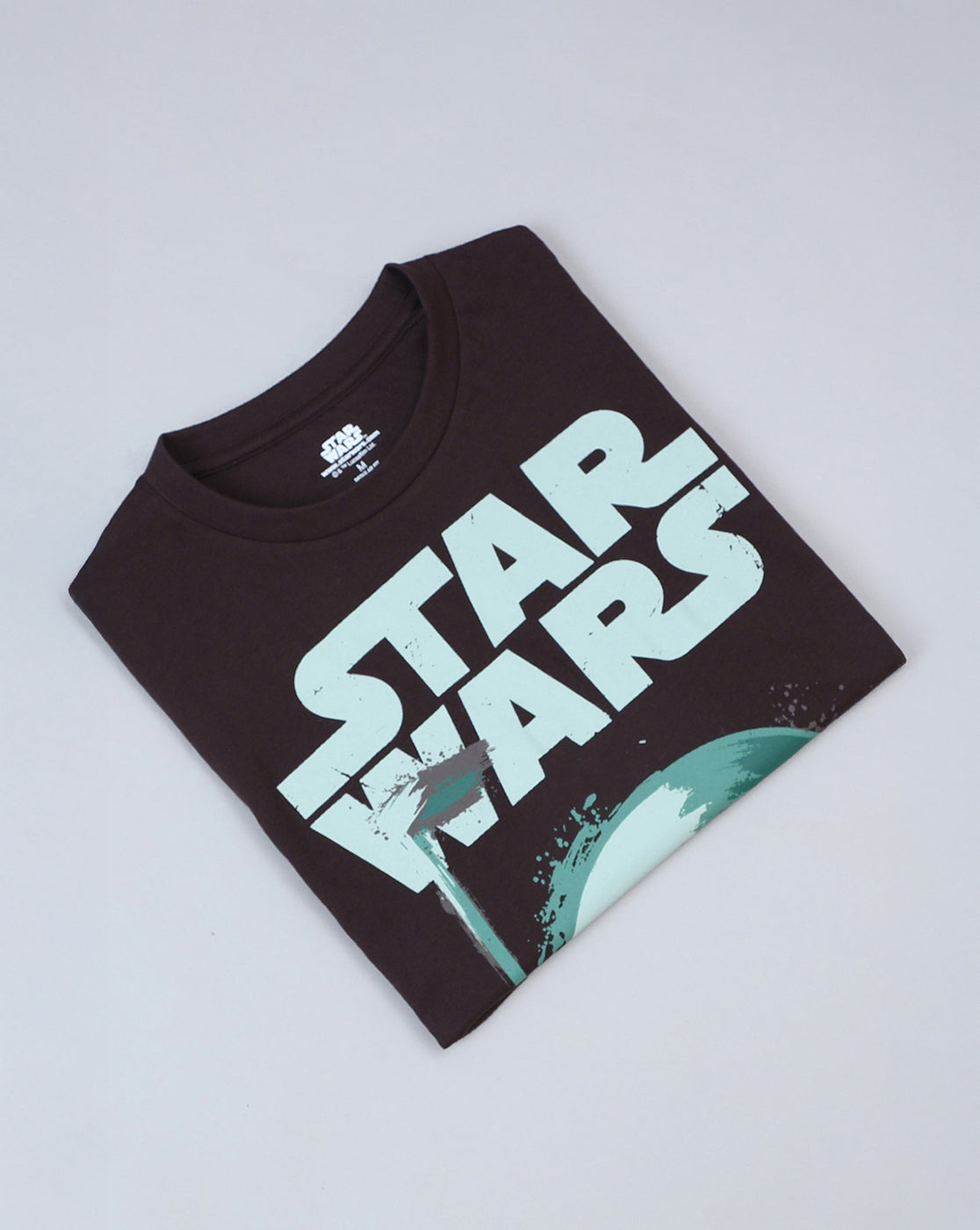 Star Wars Printed Regular Fit Tshirt For Men