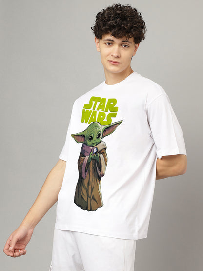 Star Wars Ep- Ix Printed Regular Fit Tshirt For Men