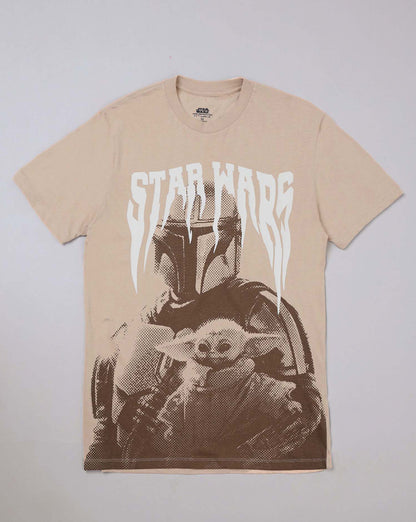 Star Wars  Regular Fit Tshirt  Men