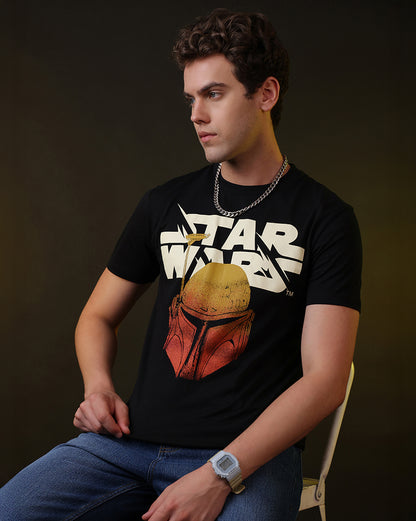 Star Wars Boba Fett Regular Fit Tshirt Men