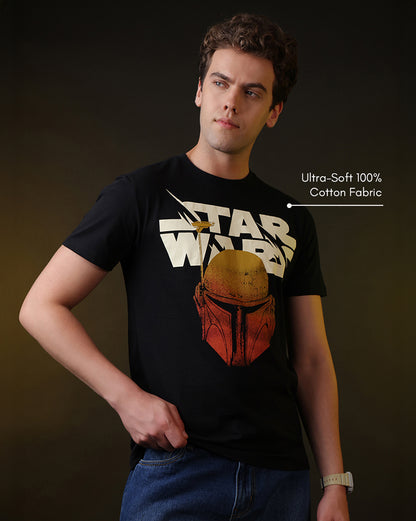 Star Wars Boba Fett Regular Fit Tshirt Men