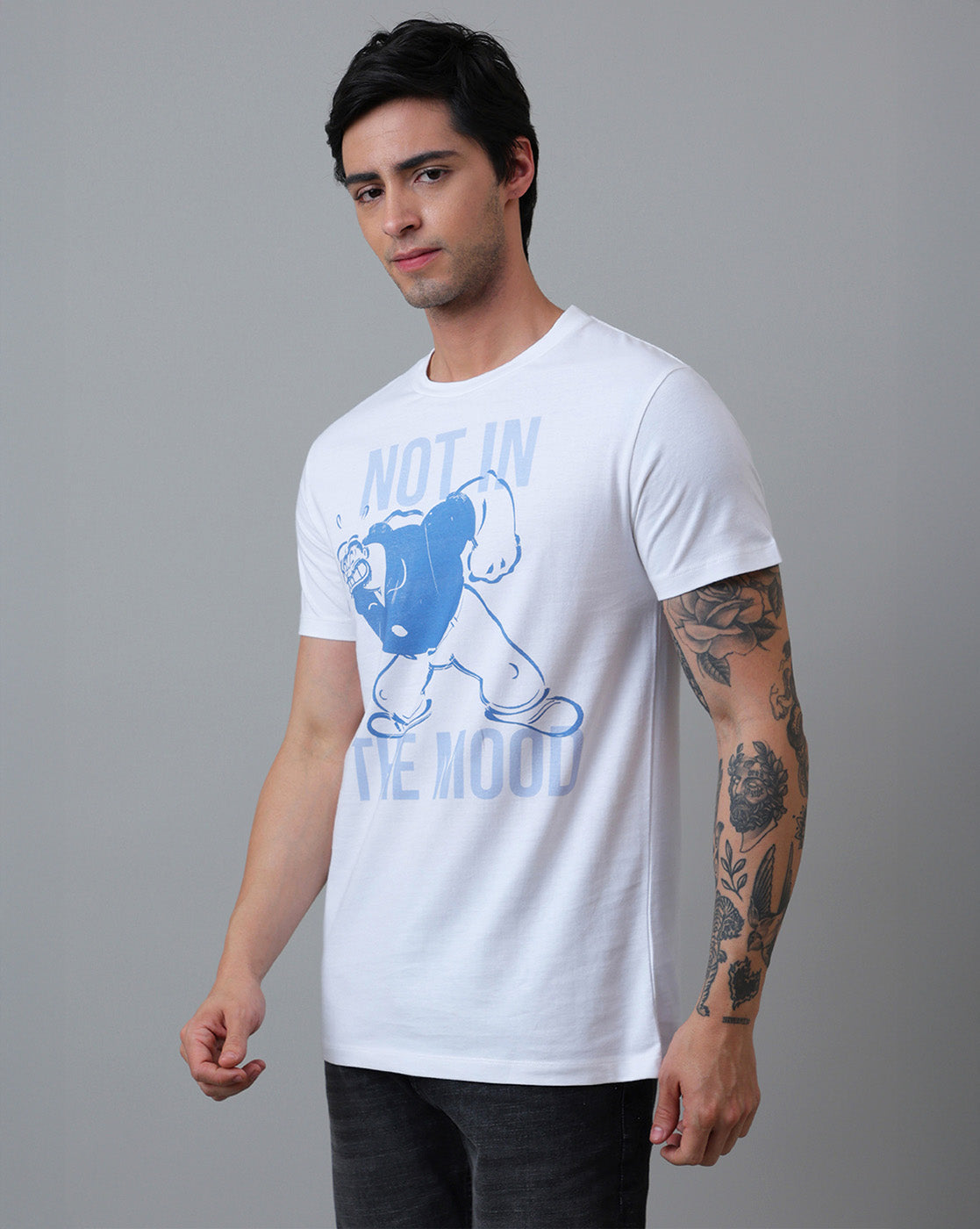 Popeye Printed Tshirt For Men