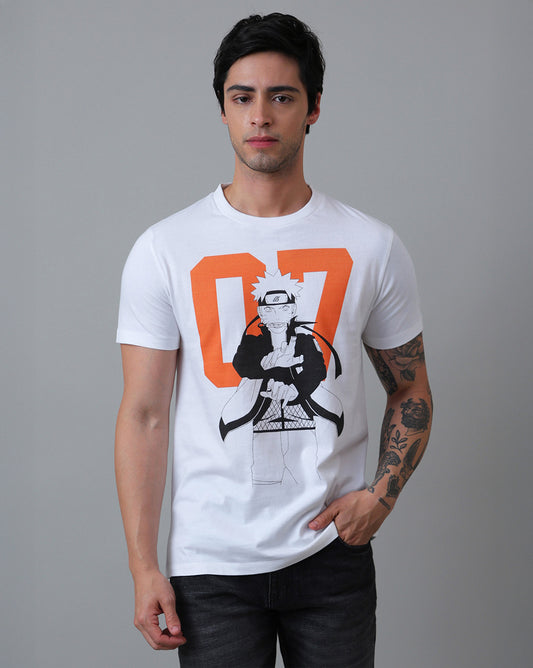 Naruto Printed Tshirt For Men