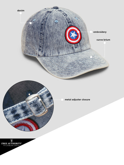 Captain America Cap