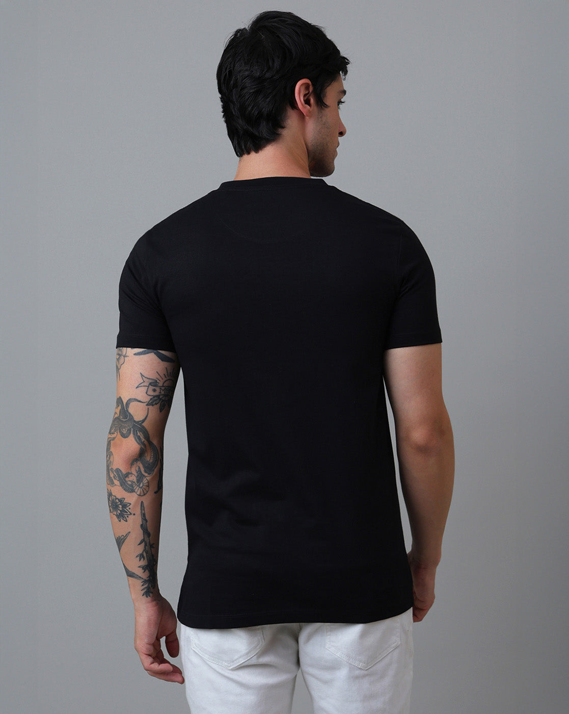 Loki Printed Regular Fit Tshirt For Men