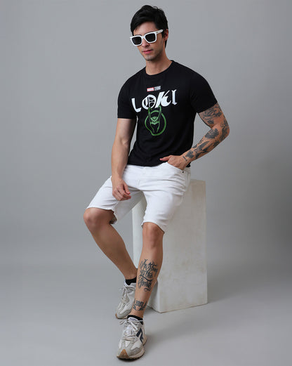 Loki  Regular Fit Tshirt  Men