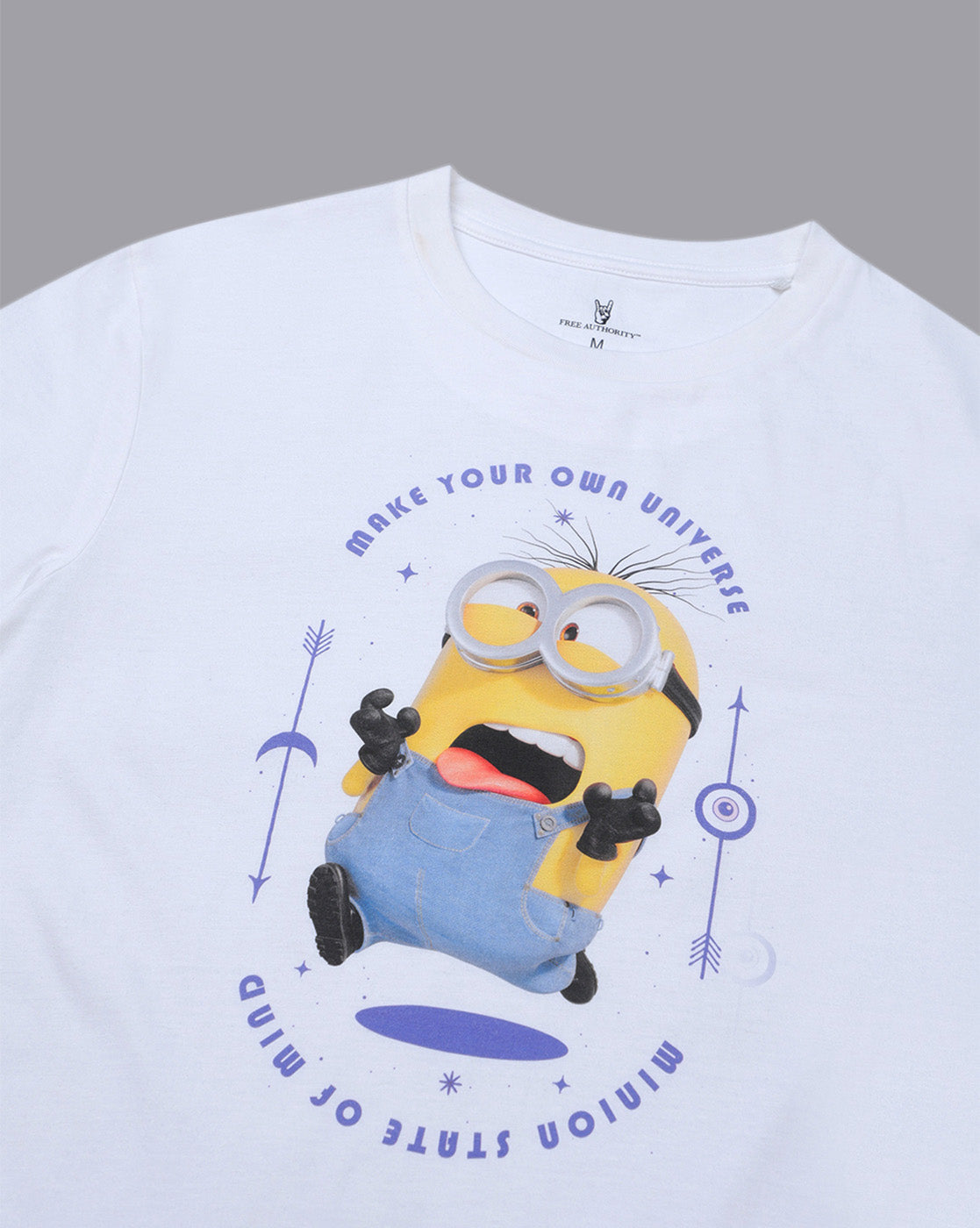 Minions Printed Regular Fit Tshirt For Men