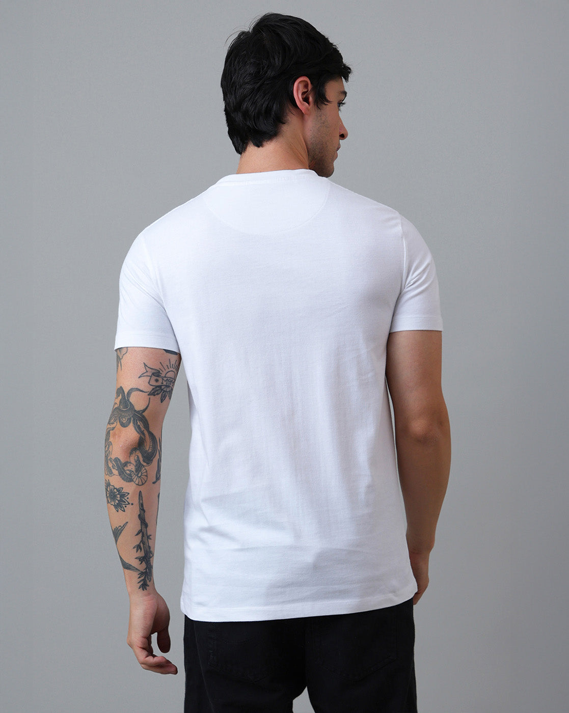 Minions Printed Regular Fit Tshirt For Men