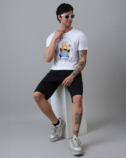 Minions  Regular Fit Tshirt  Men