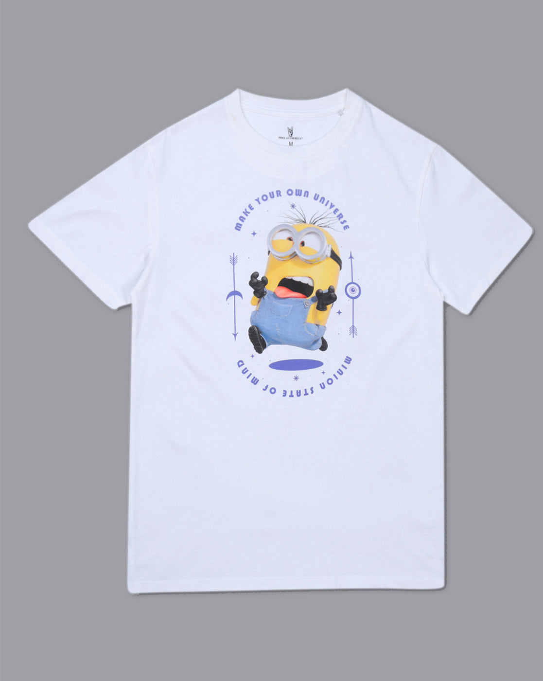 Minions Printed Regular Fit Tshirt For Men