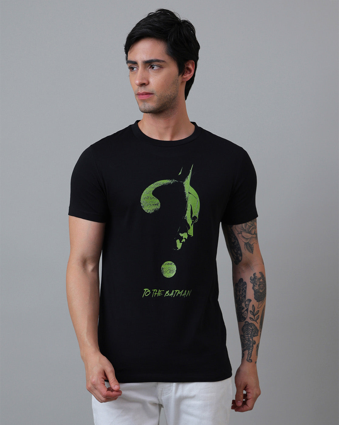 The Batman Printed Regular Fit Tshirt For Men