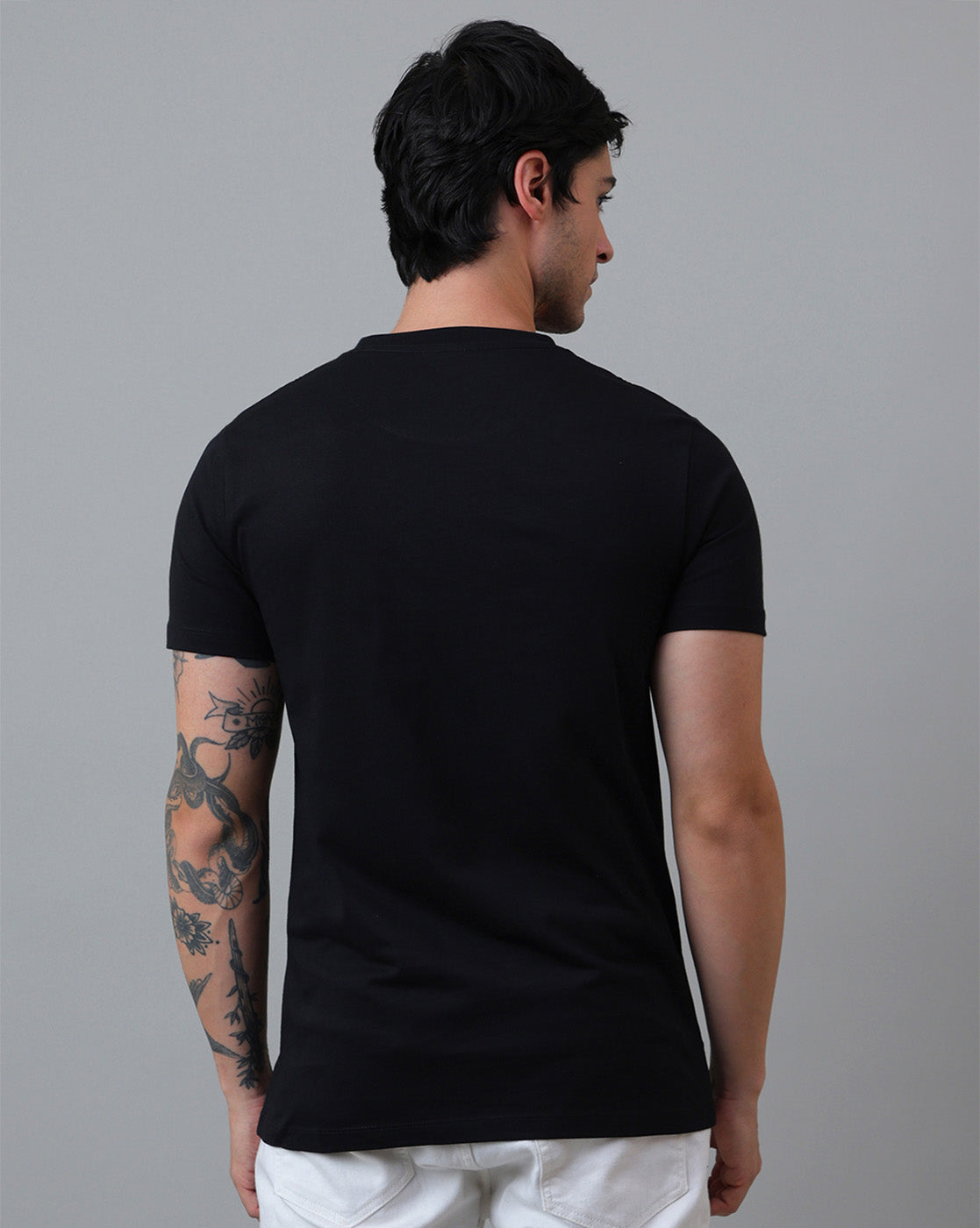 The Batman Printed Regular Fit Tshirt For Men