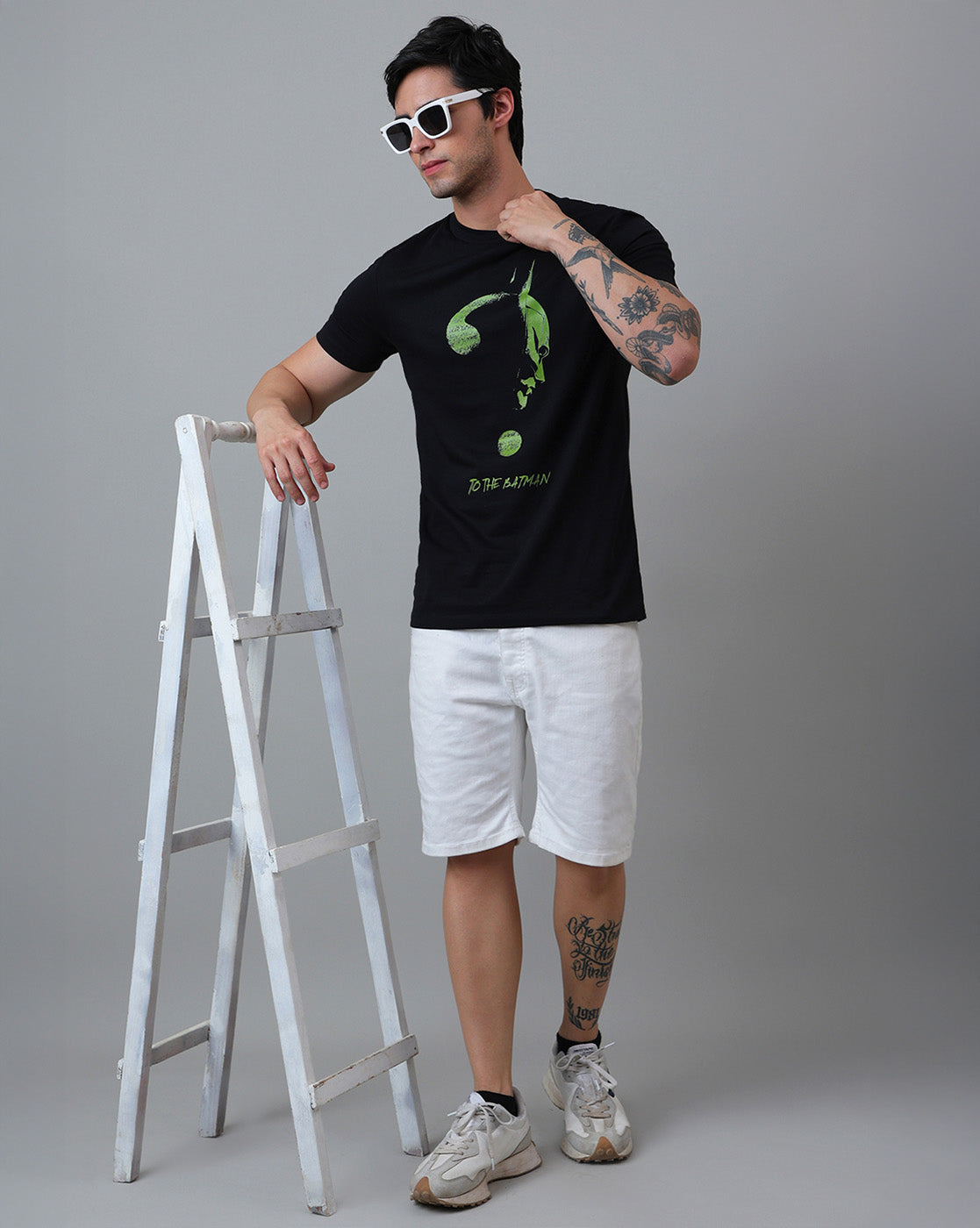 The Batman Printed Regular Fit Tshirt For Men