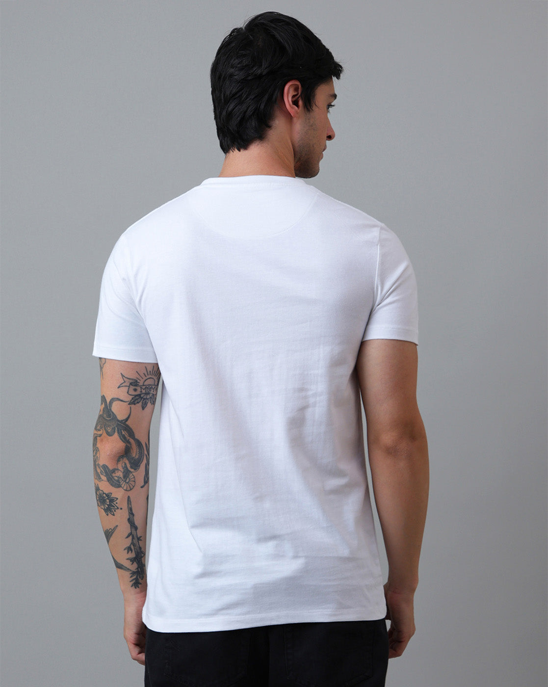 Tom & Jerry Printed Regular Fit Tshirt For Men