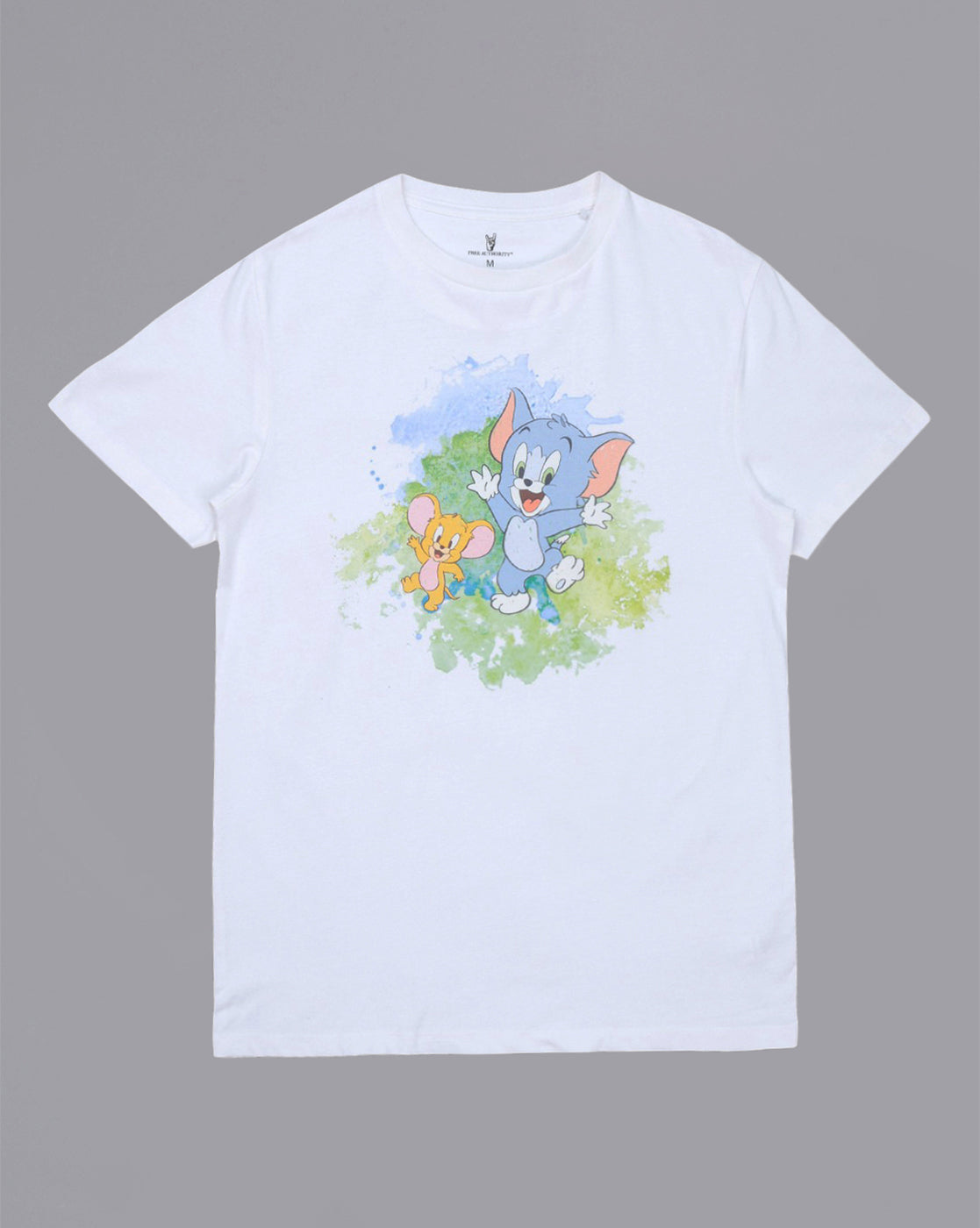Tom & Jerry Printed Regular Fit Tshirt For Men