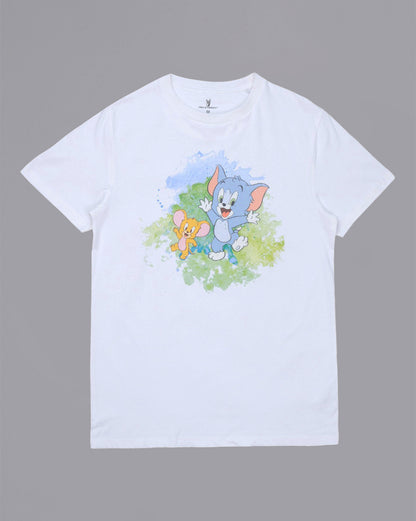 Tom & Jerry  Regular Fit Tshirt  Men
