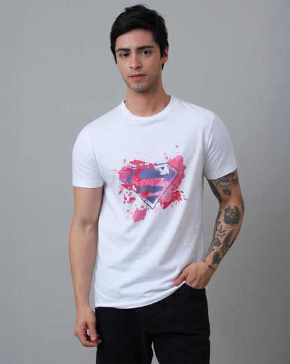 Superman  Regular Fit Tshirt  Men