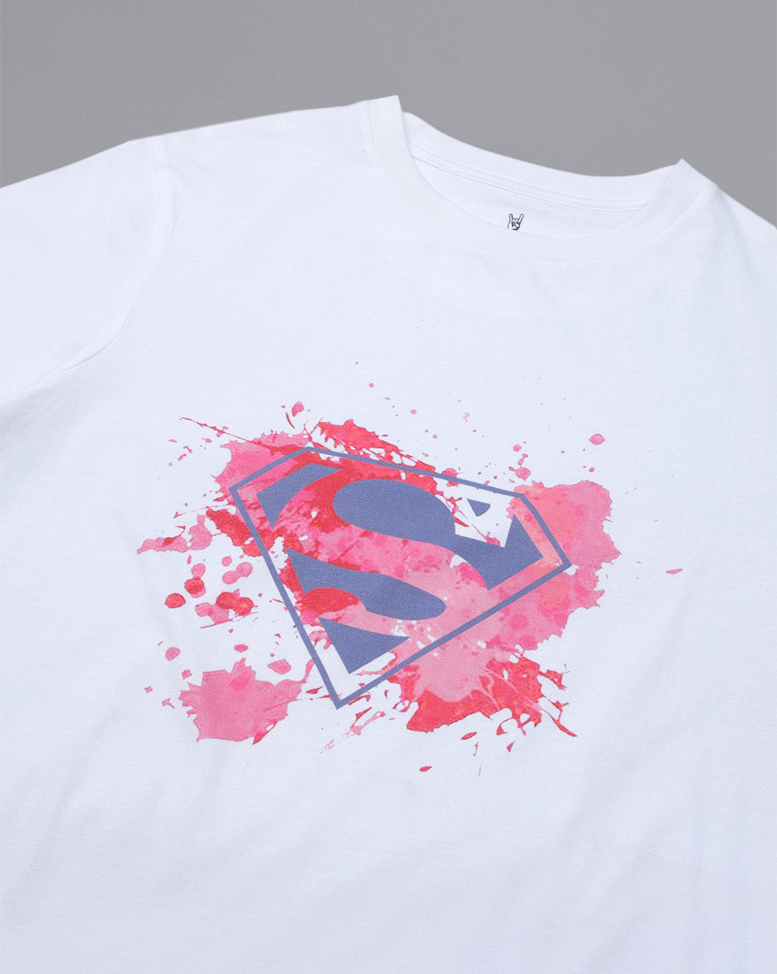 Superman Printed Regular Fit Tshirt For Men