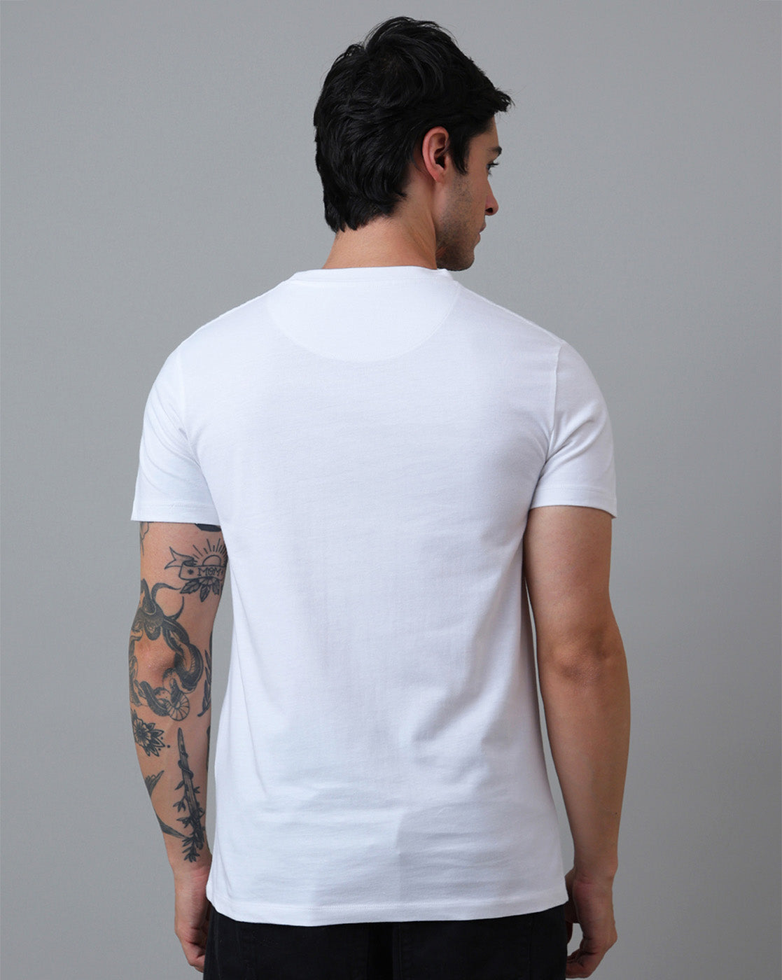 Superman Printed Regular Fit Tshirt For Men