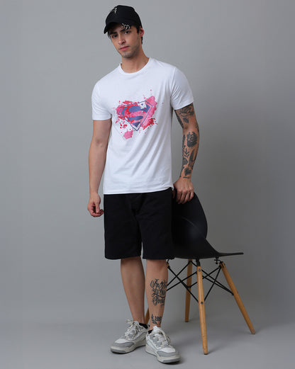 Superman  Regular Fit Tshirt  Men