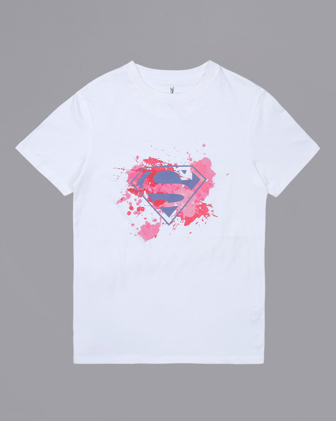 Superman Printed Regular Fit Tshirt For Men