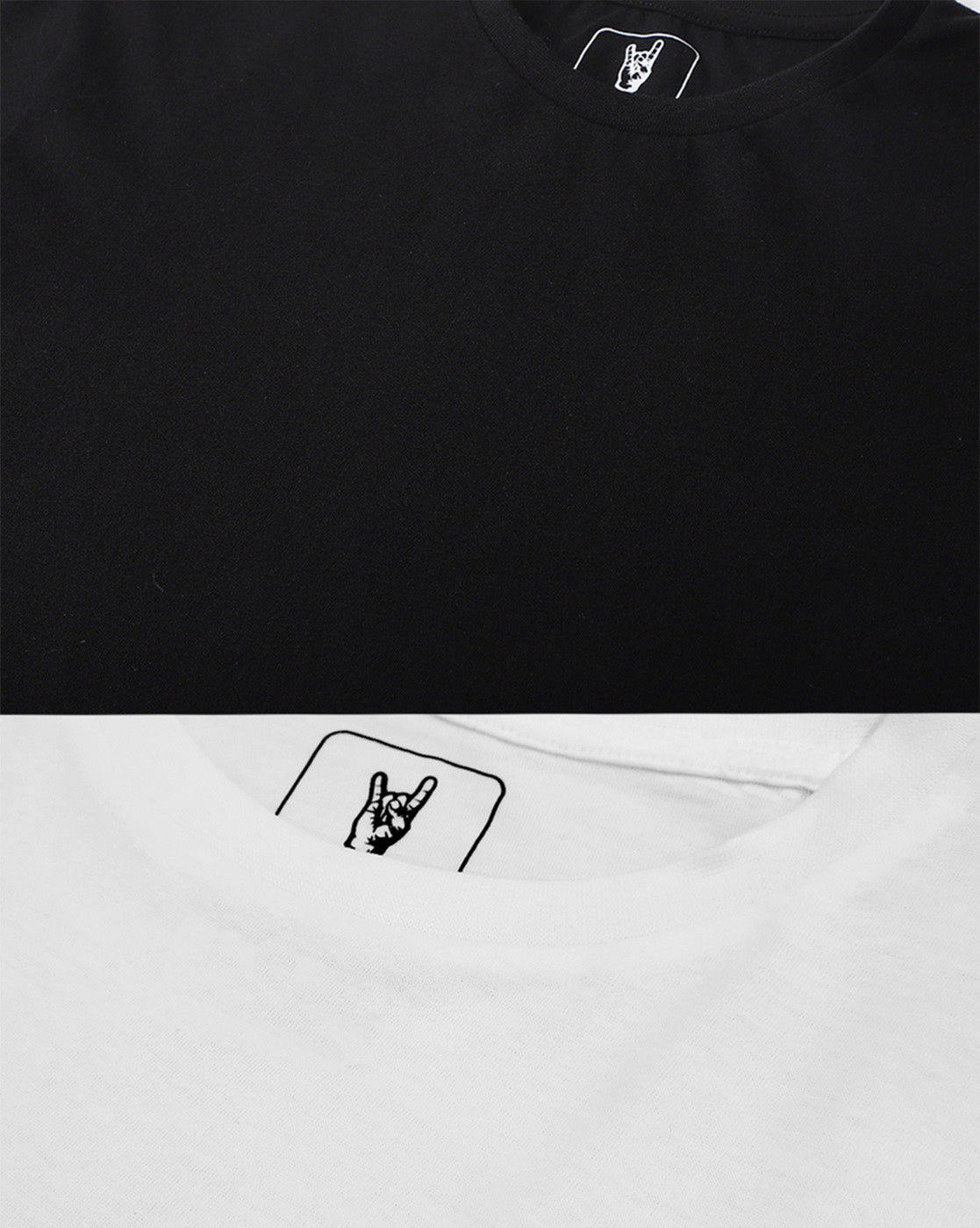 Pack of 2 Men Regular Fit Tshirt
