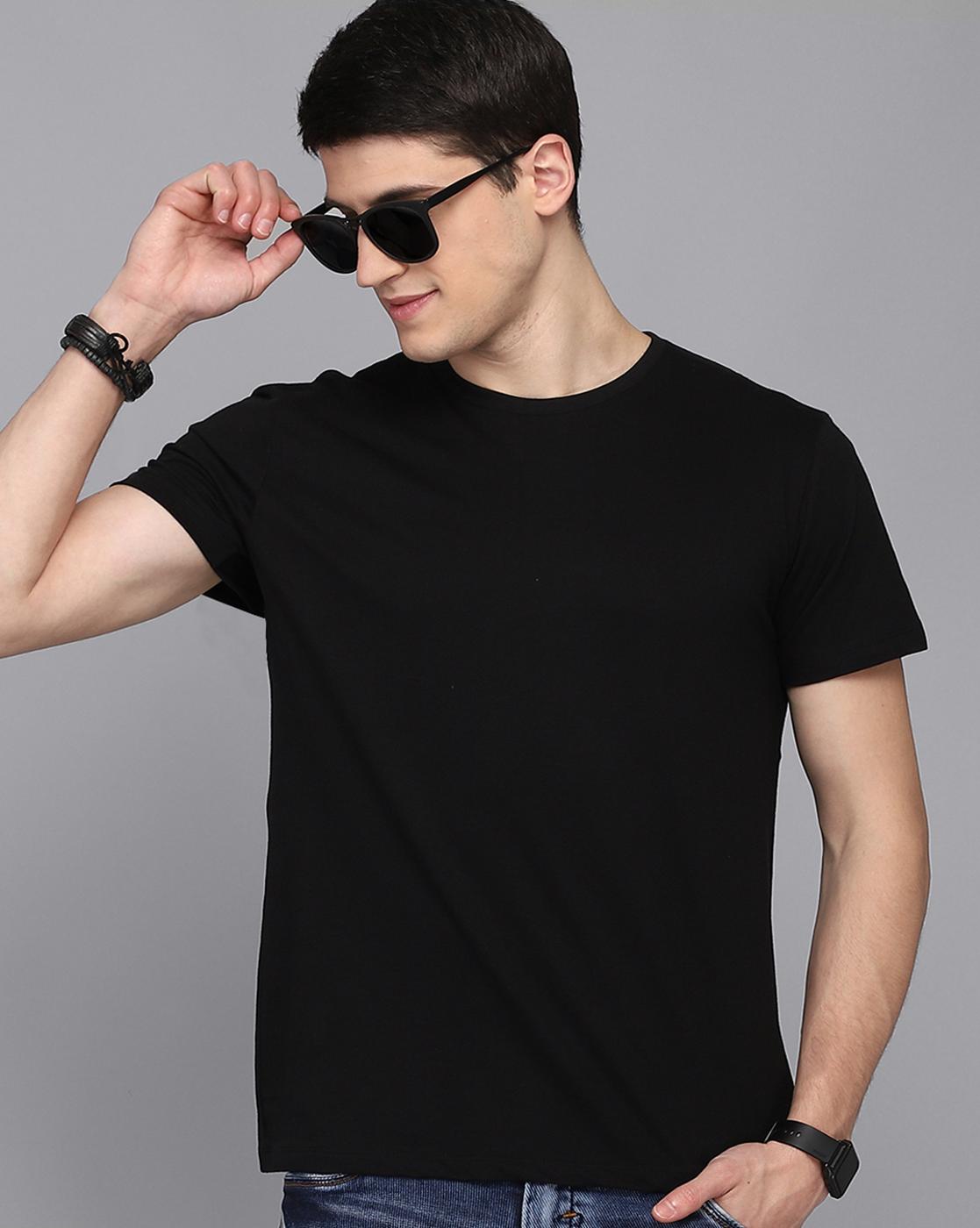 Pack of 2 Men Regular Fit Tshirt