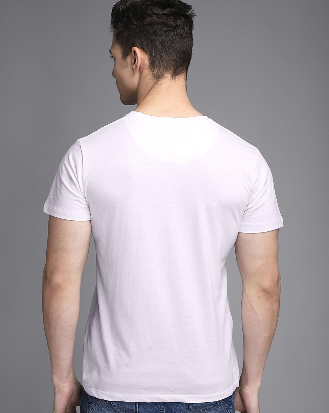 Pack of 2 Men Regular Fit Tshirt