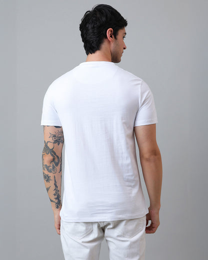 Pack of 2 Men Regular Fit Tshirt