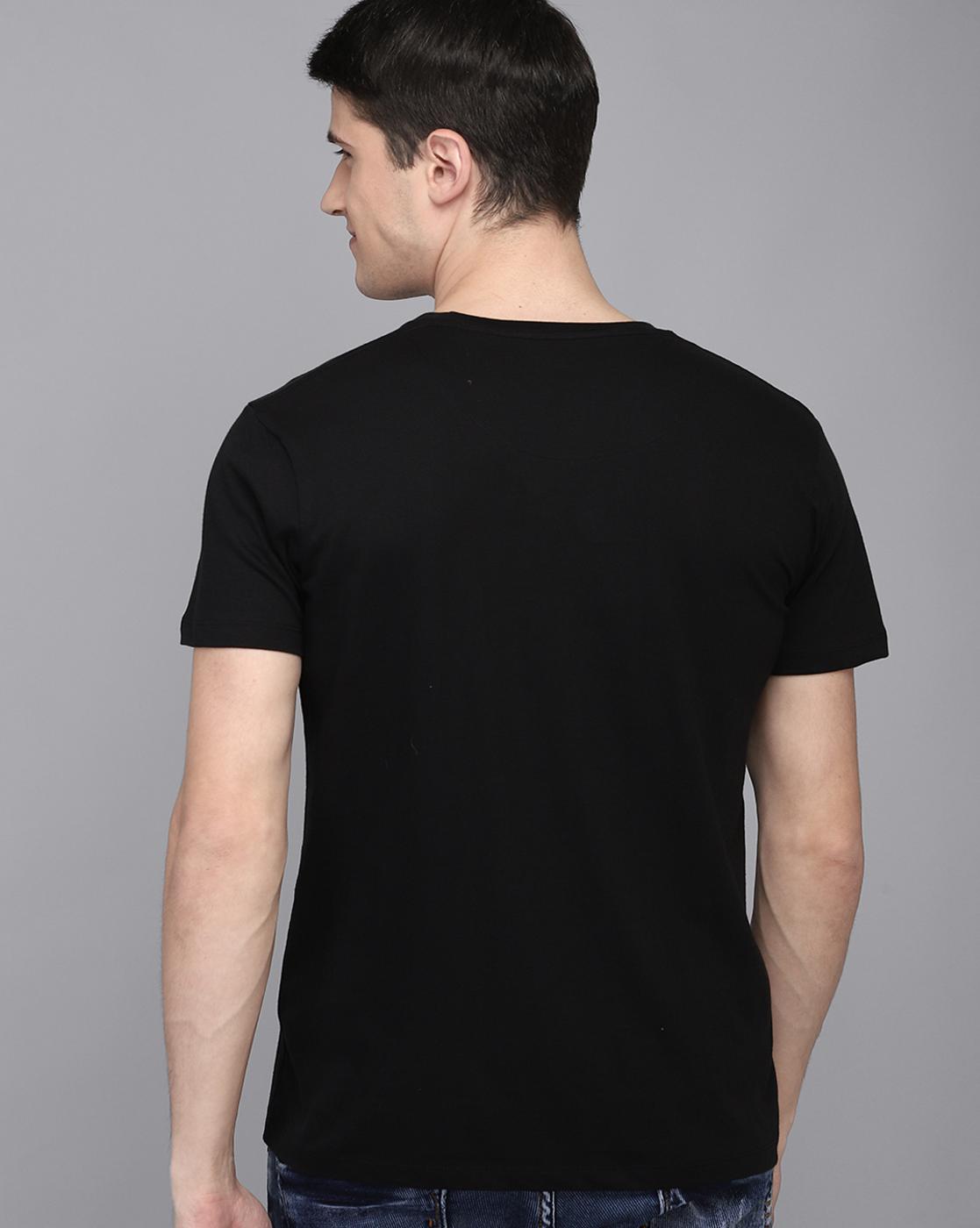 Pack of 2 Men Regular Fit Tshirt
