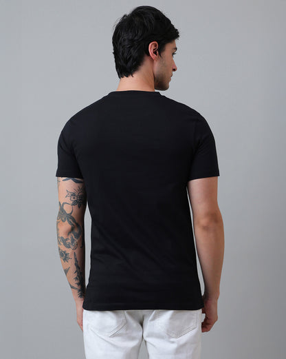 Pack of 2 Men Regular Fit Tshirt
