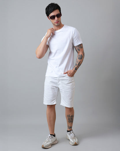 Pack of 2 Men Regular Fit Tshirt