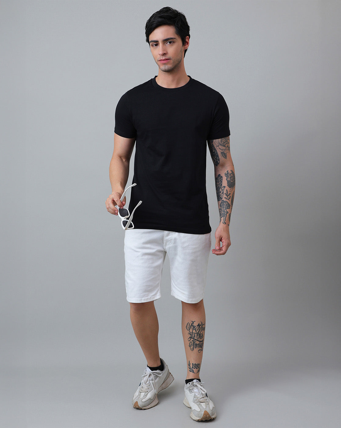 Pack of 2 Men Regular Fit Tshirt
