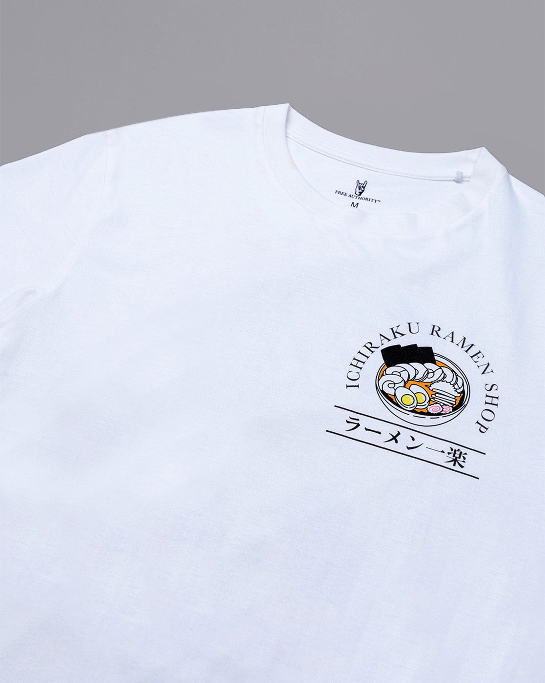 Naruto Printed Regular Fit Tshirt For Men