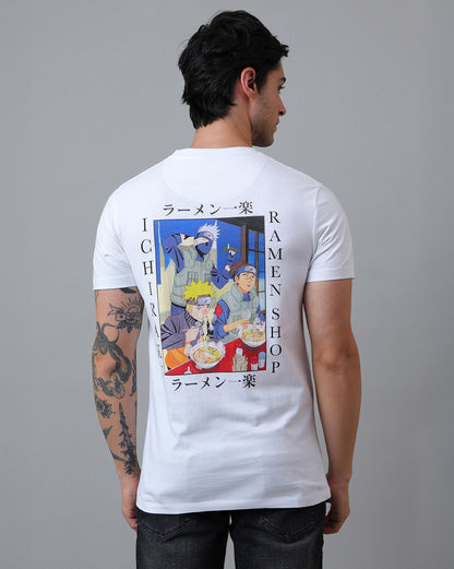 Naruto  Regular Fit Tshirt  Men