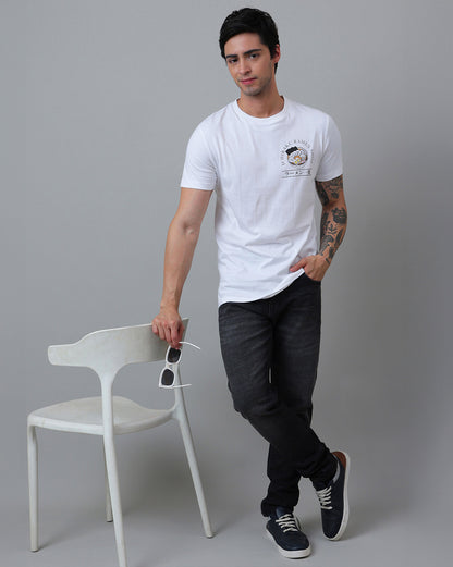 Naruto  Regular Fit Tshirt  Men