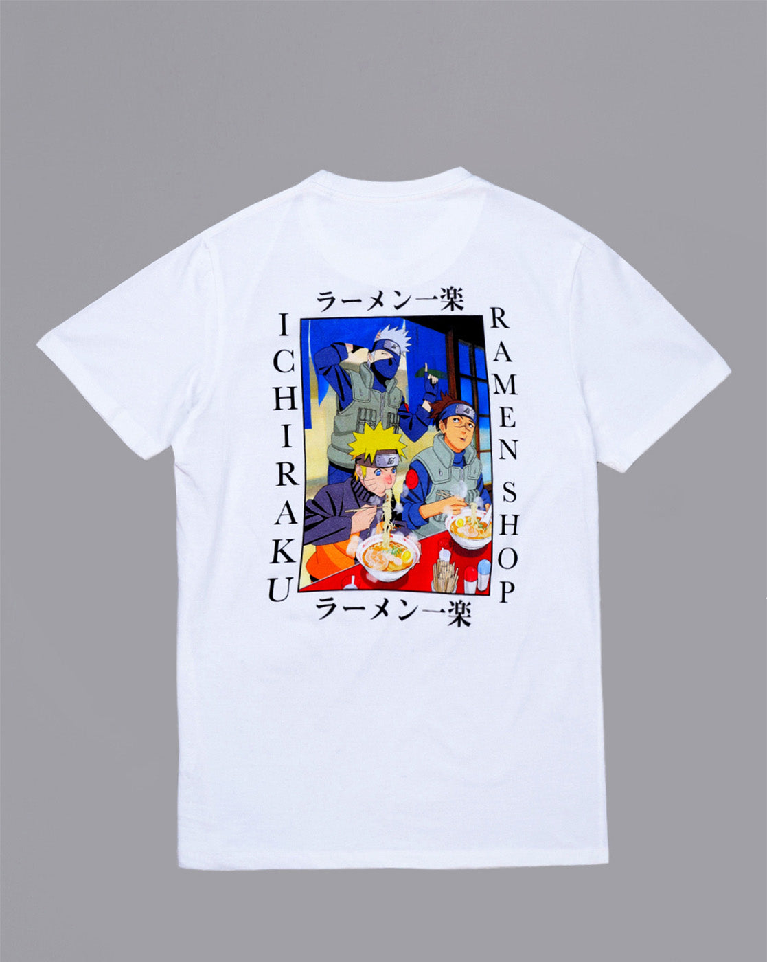 Naruto Printed Regular Fit Tshirt For Men