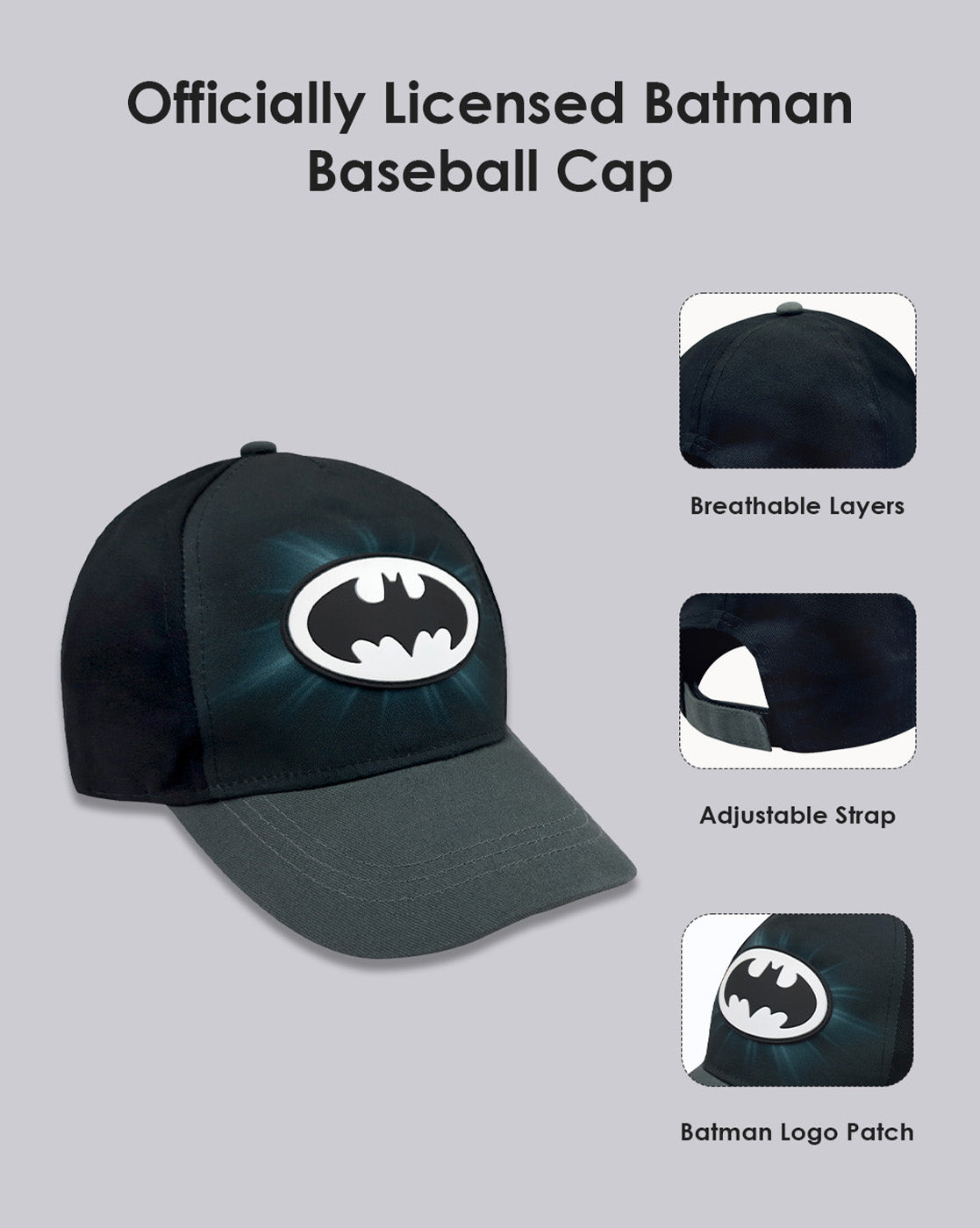 Batman Baseball Cap