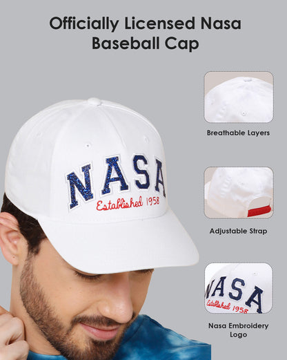 Nasa Baseball Cap