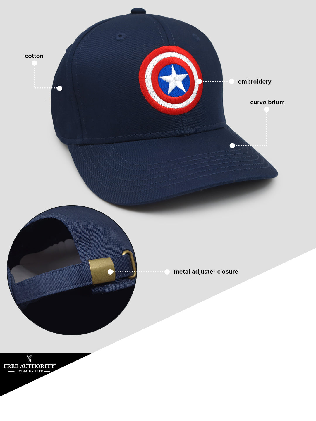 Captain America Cap